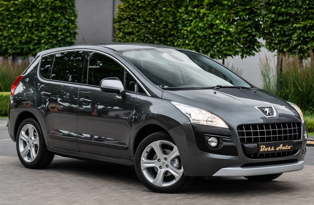 Peugeot 3008 cena 26900 przebieg: 228123, rok produkcji 2010 z Barcin małe 352